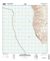 Lanai South OE W Hawaii Current topographic map, 1:24000 scale, 7.5 X 7.5 Minute, Year 2013
