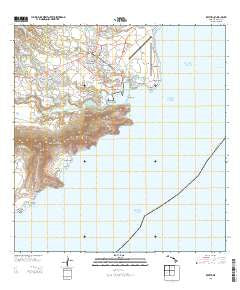 Lihue Hawaii Historical topographic map, 1:24000 scale, 7.5 X 7.5 Minute, Year 2013