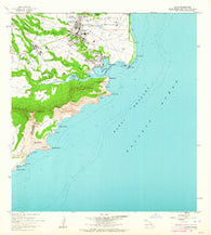 Lihue Hawaii Historical topographic map, 1:24000 scale, 7.5 X 7.5 Minute, Year 1963