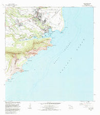 Lihue Hawaii Historical topographic map, 1:24000 scale, 7.5 X 7.5 Minute, Year 1983