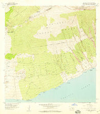 Lualailua Hills Hawaii Historical topographic map, 1:24000 scale, 7.5 X 7.5 Minute, Year 1957