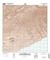 Lualailua Hills Hawaii Current topographic map, 1:24000 scale, 7.5 X 7.5 Minute, Year 2013