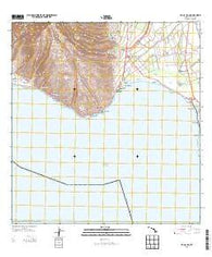 Maalaea Hawaii Historical topographic map, 1:24000 scale, 7.5 X 7.5 Minute, Year 2013