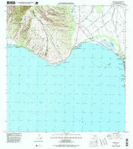 Maalaea Hawaii Historical topographic map, 1:24000 scale, 7.5 X 7.5 Minute, Year 1996