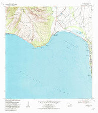 Maalaea Hawaii Historical topographic map, 1:24000 scale, 7.5 X 7.5 Minute, Year 1983