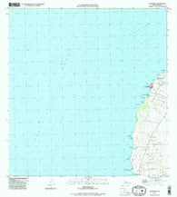 Mahukona Hawaii Historical topographic map, 1:24000 scale, 7.5 X 7.5 Minute, Year 1995