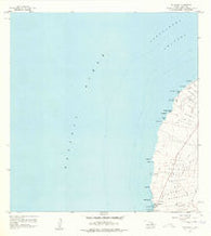 Mahukona Hawaii Historical topographic map, 1:24000 scale, 7.5 X 7.5 Minute, Year 1957