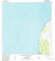 Mahukona Hawaii Historical topographic map, 1:24000 scale, 7.5 X 7.5 Minute, Year 1982