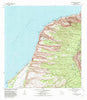 Makaha Point Hawaii Historical topographic map, 1:24000 scale, 7.5 X 7.5 Minute, Year 1983