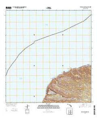 Makaha Point Hawaii Historical topographic map, 1:24000 scale, 7.5 X 7.5 Minute, Year 2013