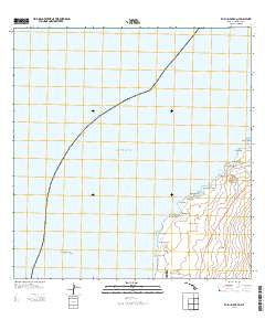 Makalawena Hawaii Historical topographic map, 1:24000 scale, 7.5 X 7.5 Minute, Year 2013