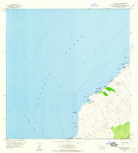 Makalawena Hawaii Historical topographic map, 1:24000 scale, 7.5 X 7.5 Minute, Year 1959