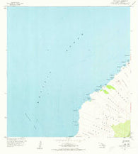 Makalawena Hawaii Historical topographic map, 1:24000 scale, 7.5 X 7.5 Minute, Year 1959