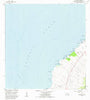 Makalawena Hawaii Historical topographic map, 1:24000 scale, 7.5 X 7.5 Minute, Year 1982