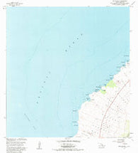 Makalawena Hawaii Historical topographic map, 1:24000 scale, 7.5 X 7.5 Minute, Year 1982