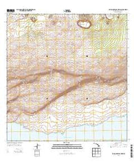 Makaopuhi Crater Hawaii Historical topographic map, 1:24000 scale, 7.5 X 7.5 Minute, Year 2013