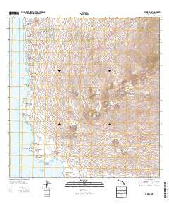 Makena Hawaii Historical topographic map, 1:24000 scale, 7.5 X 7.5 Minute, Year 2013