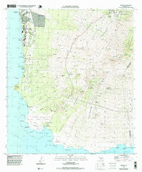Makena Hawaii Historical topographic map, 1:24000 scale, 7.5 X 7.5 Minute, Year 1995