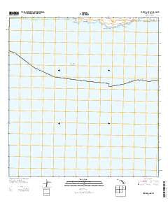 Makena OE S Hawaii Historical topographic map, 1:24000 scale, 7.5 X 7.5 Minute, Year 2013
