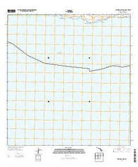 Makena OE S Hawaii Current topographic map, 1:24000 scale, 7.5 X 7.5 Minute, Year 2013