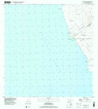 Manuka Bay Hawaii Historical topographic map, 1:24000 scale, 7.5 X 7.5 Minute, Year 1995