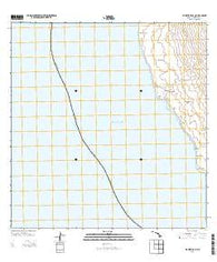 Manuka Bay Hawaii Historical topographic map, 1:24000 scale, 7.5 X 7.5 Minute, Year 2013