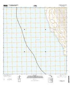 Manuka Bay Hawaii Historical topographic map, 1:24000 scale, 7.5 X 7.5 Minute, Year 2013