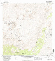 Mauna Kea Hawaii Historical topographic map, 1:24000 scale, 7.5 X 7.5 Minute, Year 1982