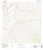 Mauna Loa Hawaii Historical topographic map, 1:24000 scale, 7.5 X 7.5 Minute, Year 1981