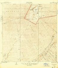 Mauna Loa Hawaii Historical topographic map, 1:62500 scale, 15 X 15 Minute, Year 1928