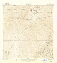 Mauna Loa Hawaii Historical topographic map, 1:62500 scale, 15 X 15 Minute, Year 1928