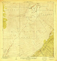 Mauna Loa Hawaii Historical topographic map, 1:62500 scale, 15 X 15 Minute, Year 1928