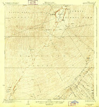 Mauna Loa Hawaii Historical topographic map, 1:62500 scale, 15 X 15 Minute, Year 1928