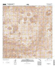 Mauna Kea Hawaii Current topographic map, 1:24000 scale, 7.5 X 7.5 Minute, Year 2013