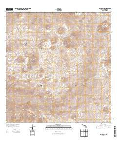 Mauna Kea Hawaii Historical topographic map, 1:24000 scale, 7.5 X 7.5 Minute, Year 2013