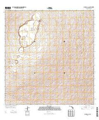 Mauna Loa Hawaii Current topographic map, 1:24000 scale, 7.5 X 7.5 Minute, Year 2013