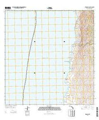 Milolii Hawaii Historical topographic map, 1:24000 scale, 7.5 X 7.5 Minute, Year 2013