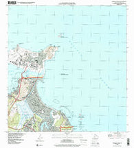 Mokapu Point Hawaii Historical topographic map, 1:24000 scale, 7.5 X 7.5 Minute, Year 1998