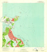 Mokapu Hawaii Historical topographic map, 1:24000 scale, 7.5 X 7.5 Minute, Year 1959