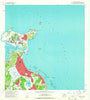 Mokapu Hawaii Historical topographic map, 1:24000 scale, 7.5 X 7.5 Minute, Year 1959