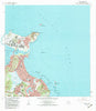 Mokapu Hawaii Historical topographic map, 1:24000 scale, 7.5 X 7.5 Minute, Year 1983