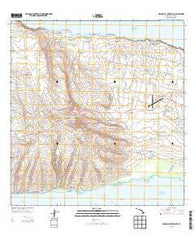 Molokai Airport Hawaii Historical topographic map, 1:24000 scale, 7.5 X 7.5 Minute, Year 2013
