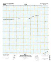 Molokai Airport OE S Hawaii Current topographic map, 1:24000 scale, 7.5 X 7.5 Minute, Year 2013