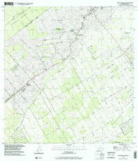 Mountain View Hawaii Historical topographic map, 1:24000 scale, 7.5 X 7.5 Minute, Year 1994