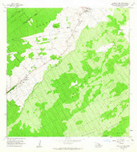 Mountain View Hawaii Historical topographic map, 1:24000 scale, 7.5 X 7.5 Minute, Year 1963