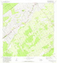Mountain View Hawaii Historical topographic map, 1:24000 scale, 7.5 X 7.5 Minute, Year 1981