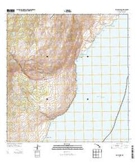 Naalehu Hawaii Current topographic map, 1:24000 scale, 7.5 X 7.5 Minute, Year 2013