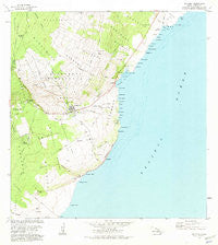 Naalehu Hawaii Historical topographic map, 1:24000 scale, 7.5 X 7.5 Minute, Year 1981