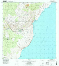 Naalehu Hawaii Historical topographic map, 1:24000 scale, 7.5 X 7.5 Minute, Year 1995