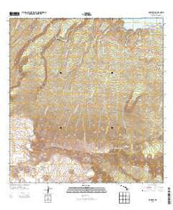 Nahiku Hawaii Historical topographic map, 1:24000 scale, 7.5 X 7.5 Minute, Year 2013